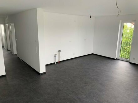 Erstbezug mit Balkon: Exklusive 3-Zimmer-Mietwohnung in Philippsburg