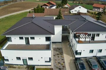 Moderne 2- Zimmerwohnung mit Dachterrasse