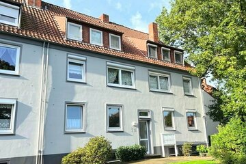 PURNHAGEN-IMMOBILIEN - Gelegenheit für Kapitalanleger! 3 vermietete Eigentumswohnungen in Bremen-Farge