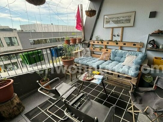[TAUSCHWOHNUNG] Außergewöhnliche Wohnung mit tollem Balkon - super zentral