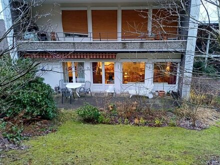 Komfortable 3-Zi.ETW m. gr. Terrasse, Pool/Sauna im Haus in TOPP-Lage Bad Harzburg