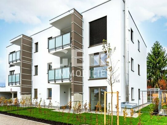 Neubau: Altersgerechte 3-Zimmer-Wohnung mit Balkon am Wasserwerk (KfW 55-Standard) (WE 4)