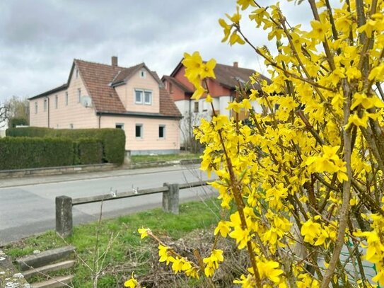 ***SCHNÄPPCHENJÄGER AUFGEPASST“***ENTKERNTES EINFAMILIENHAUS IN NIEDERFÜLLBACH