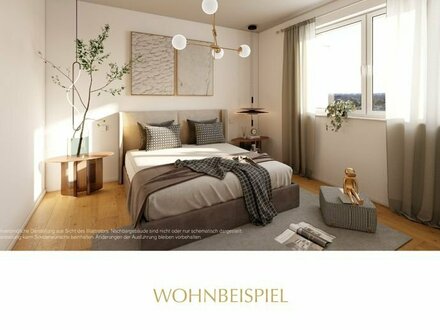 2-Zimmer-Wohnung mit West-Balkon