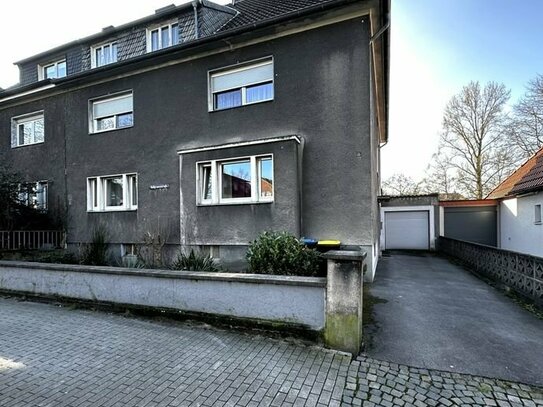 Vermietetes Zweifamilienhaus mit Ausbaupotenzial in ruhiger Lage von Gelsenkirchen-Heßler!