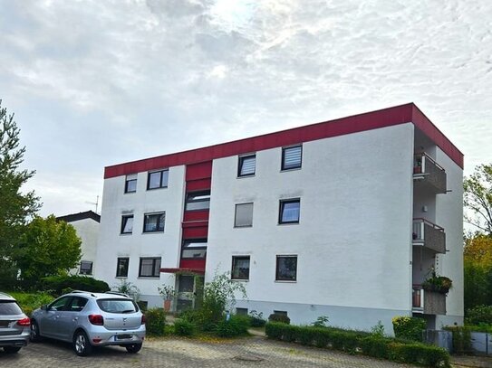 Helle 2-Zimmer Wohnung mit schönem Ausblick in Mössingen