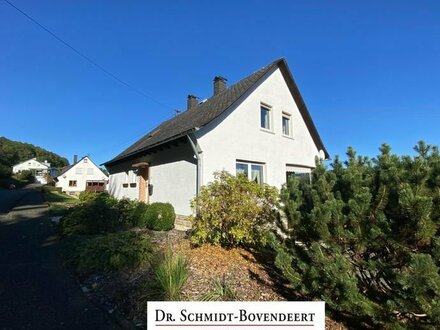 Solides Wohnhaus für Ihre Familie in ruhiger, sonniger Waldrandlage von Niederdreisbach.
