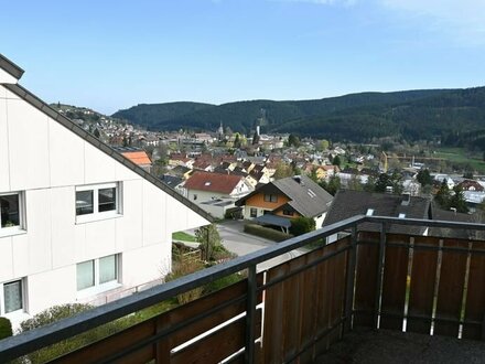 Frisch renovierte Wohnung mit wunderschönem Blick auf die Stadt