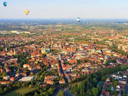 Mehrfamilienhaus in traumhafter Lage im Herzen von Münster mit stilvollem Ambiente!