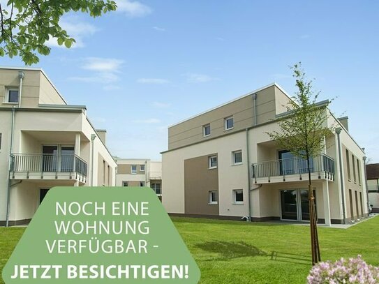 Bezugsfertige 4 ZKB Neubauwohnung in ruhiger Lage