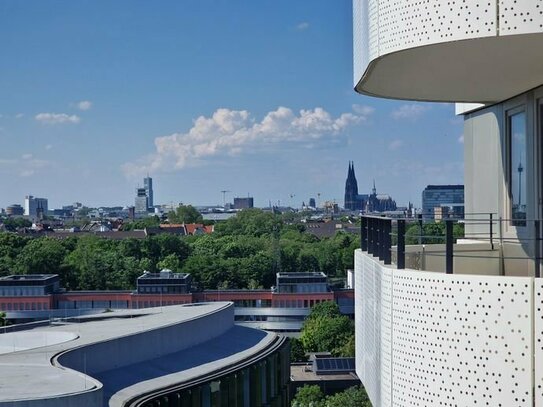 Hier gehören dir alle Sonnenuntergänge - exklusive Luxuswohnung mit Domblick. !