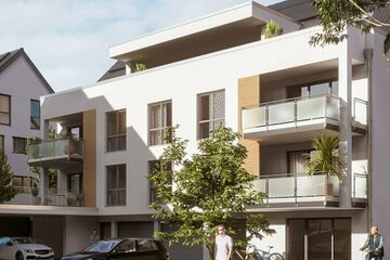 Ihr neues Zuhause in Holzgerlingen - schöne 3-Zimmer-Neubauwohnung mit Balkon