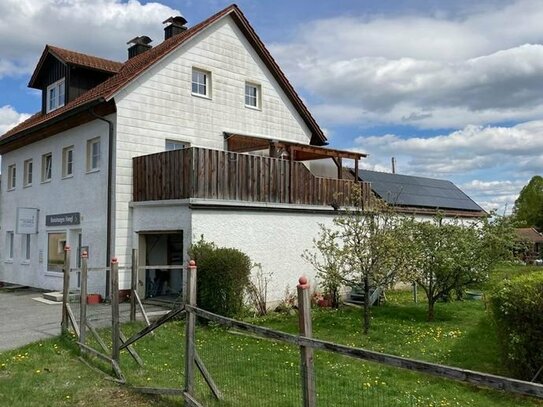 Eine gute Geldanlage! - Mehrfamilienhaus in zentraler Lage in Spiegelau/NP Bayer. Wald