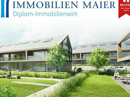 IMMO MAIER-WOHNEN IN VOLLENDUNG - NATUR PUR UND TOLLE ARCHITEKTUR - exkl. Wohnungen -provisionsfrei-