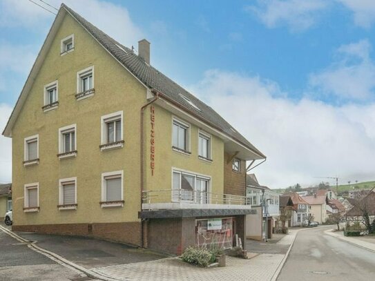 Wohn-/ und Geschäftshaus in markanter Lage von Geisingen-Leipferdingen