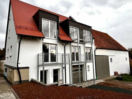 Ihr neues Zuhause - Sonniger Neubau Dachgeschoss-Maisonnette mit Westbalkon!