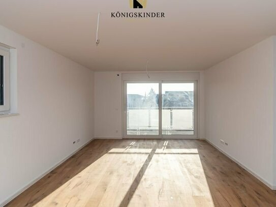 Neuwertige 2,5-Zimmer-Wohnung mit Balkon und TG-Stellplatz