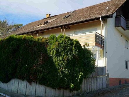 RESERVIERT! Seniorenwohnung+Garage in Büsingen am Hochrhein
