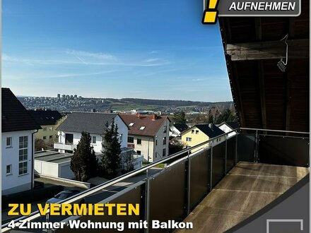 Familienfreundliches Wohnen: Komfortable 4-Zimmer Wohnung mit sonnigem Balkon in Petersberg!