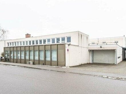 Lager/Halle mit Büro im Gewerbegebiet Gaimersheim