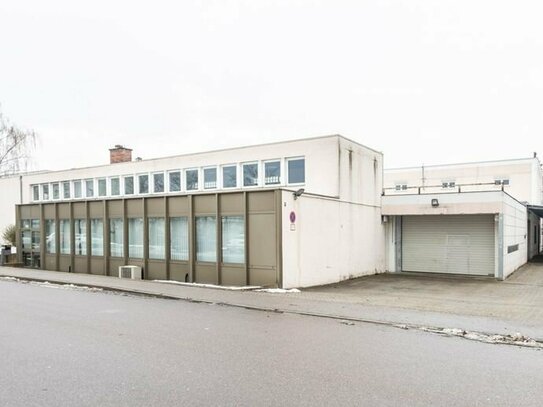 Lager/Halle mit Büro im Gewerbegebiet Gaimersheim