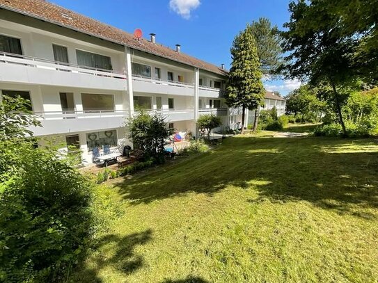 Schöne Erdgeschosswohnung mit eigener Terrasse