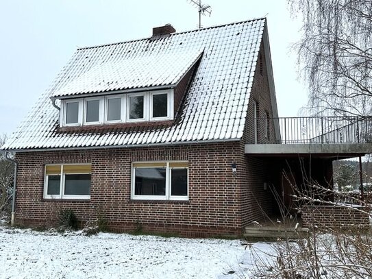 Provisionsfrei! Einfamilienhaus in Bienenbüttel - OT Wichmannsburg