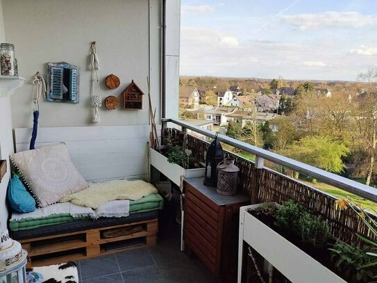 Vier Zimmer mit tollem Ausblick!