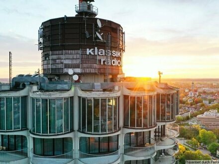 Top of Augsburg: Schwabens höchstes Büro für Sie verfügbar
