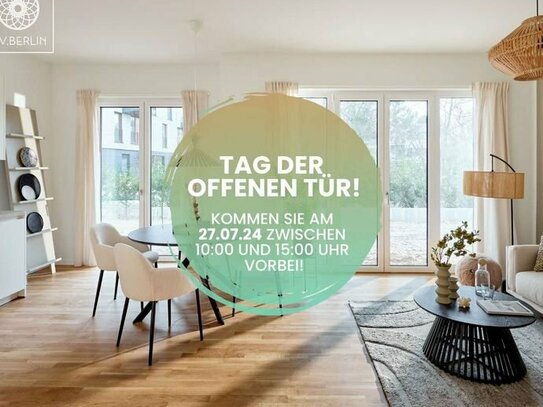 Stadtoase im Grünen: Moderne 2-Zimmer-Wohnung mit Balkon