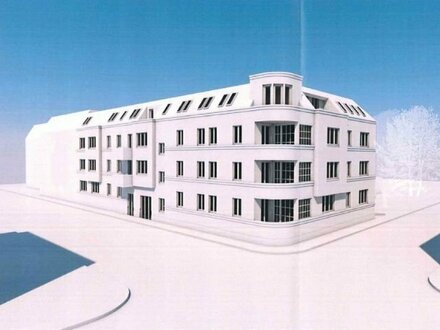 Grundstück mit Projektierung+positiver Bauvoranfrage für ca. 1.500 m² Wohnfläche