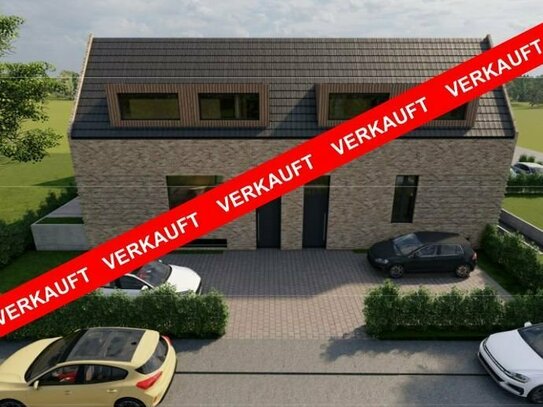Neubau Doppelhaushälfte am Volksdorfer Wald,Schlüsselfertig, inkl. Baunebenkosten