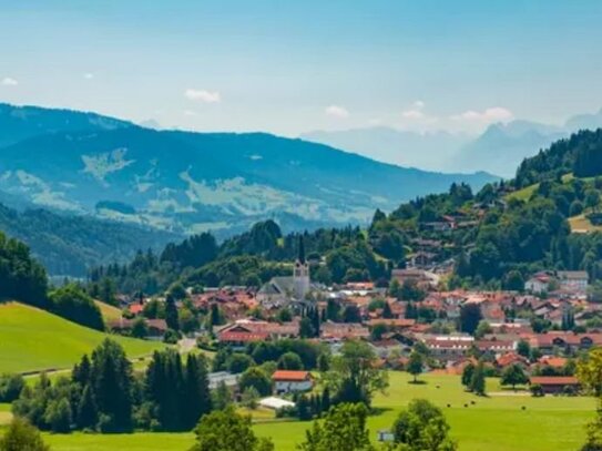 Im Herzen von Oberstaufen