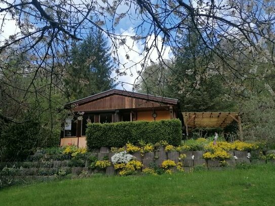 Ferienhausgrundstück im Naturpark Südharz, in der Rüdigsdorfer Schweiz