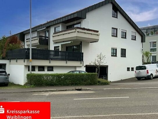 Winnenden-Birkmannsweiler 3,5 Zimmer-Wohnung in ruhiger Wohnlage
