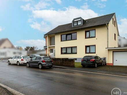 *Geräumiges Wohnvergnügen* Vier-Zimmer- Wohnung mit Balkon in Lohmar/Heide.