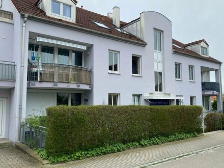 Maisonettewohnung mit Dachterrasse und Balkon