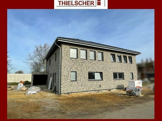 Neu zu errichtende Doppelhaushälfte mit Garage in Marienberg