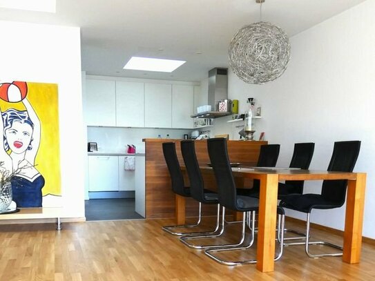 Penthousewohnung - barrierefrei - 3,5 Zimmer - hochwertig ausgestattet - in Laupheim