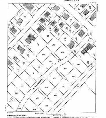 Baugrundstück von 560m² - Delmenhorst - Schafkoven - Am Hoyersgraben - sehr ruhig gelegen - für Einfamilienhausbebauung…