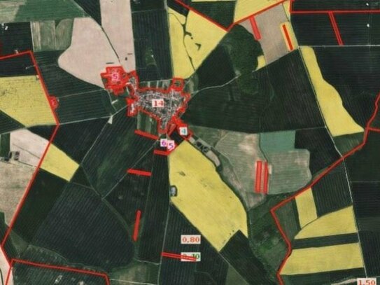 Verkaufe 9,60 ha Acker- & Grünland in Immenrode (SDH) /Stilllegungsfläche/Ausgleichsfläche