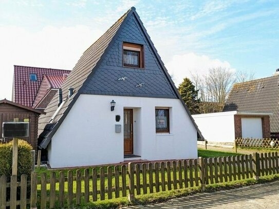 Wunderschönes Ferienhaus - Nurdachhaus - in Carolinensiel/Harlesiel an der Nordseeküste