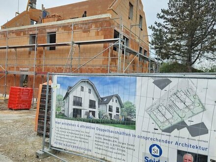 Neubau! Attraktive Doppelhaushälften an Spielstraße gelegen.