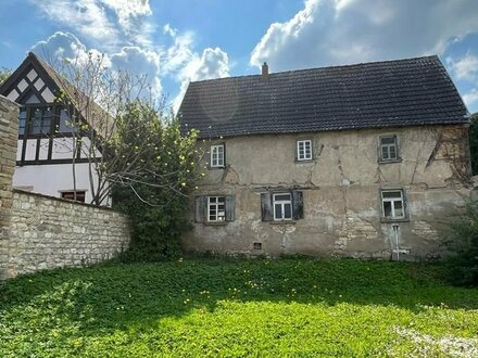 HEMING-IMMOBILIEN - Grundstück im Herzen von Schornsheim mit vielen Möglichkeiten!!!