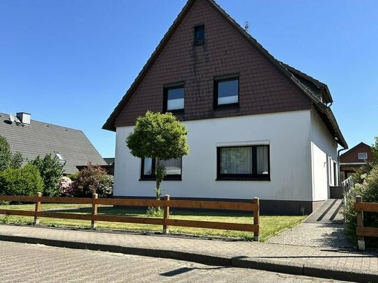 Volksbank Immobilien: Gepflegtes Einfamilienhaus im Ortskern von Beverstedt!