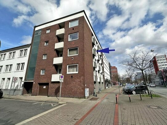 RESERVIERT!! Feine Eigentumswohnung mit zwei Balkonen in Hannover Mitte und Uni Nähe!