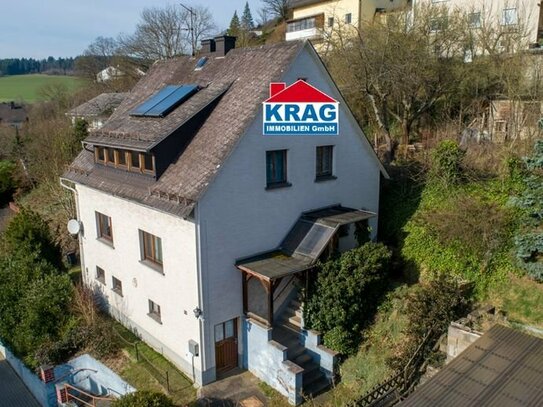 ++ KRAG Immobilien ++ am Sonnenhang ++ Keller, Garten ++ Renovierungsbedarf ++