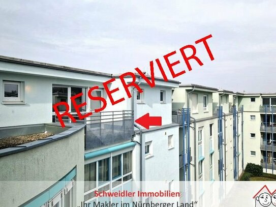 Sonnig und bezugsfrei: Frisch renoviertes Seniorenapartment mit Balkon in Neunkirchen am Sand