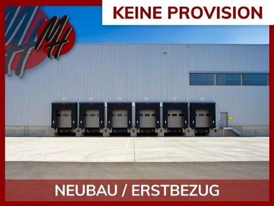 PROVISIONSFREI - LOGISTIK-NEUBAU - 50.000 m² / teilbar - viele Rampen - 12 m Höhe - JETZT INFORMIEREN