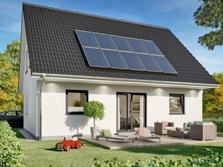 Nachhaltiges Energieeffizienzhaus als EFH / Ferienhaus inkl. 1.314m² Grundstück in Ostseenähe / Fischland-Darß